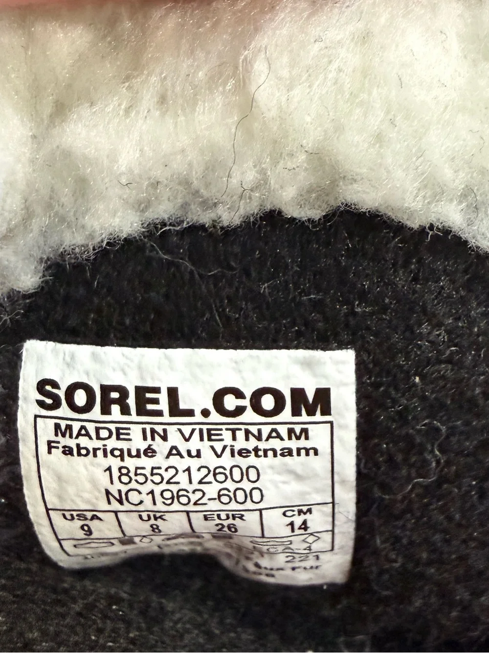 Toddler Girl Sorel Boots - 9C